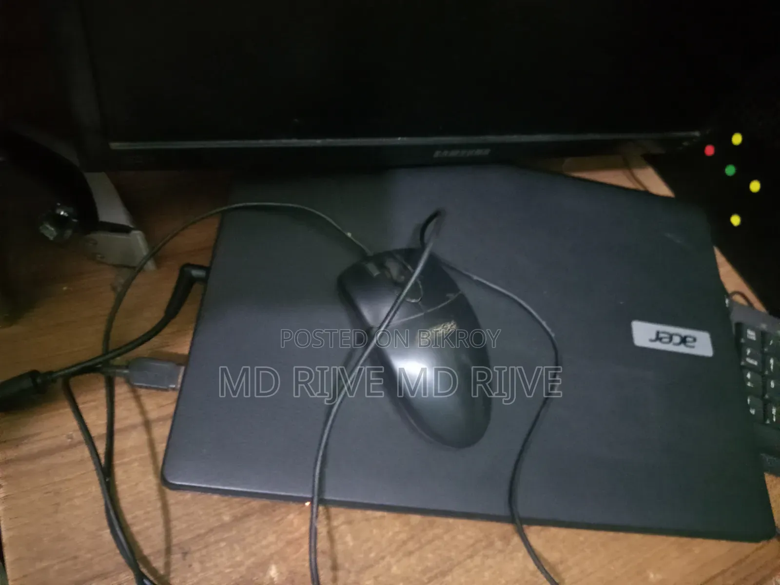 Laptop Acer 2GB SSD 500GB