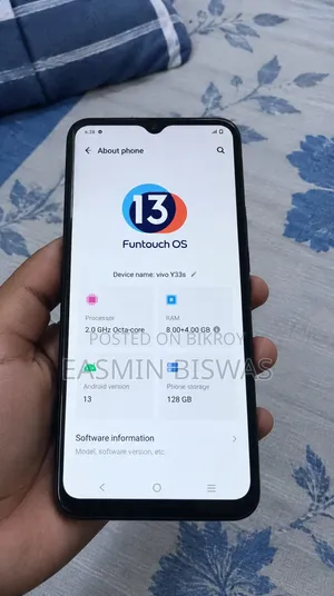 Vivo Y33s 64 GB Blue