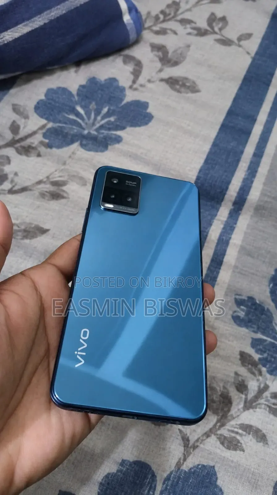 Vivo Y33s 64 GB Blue