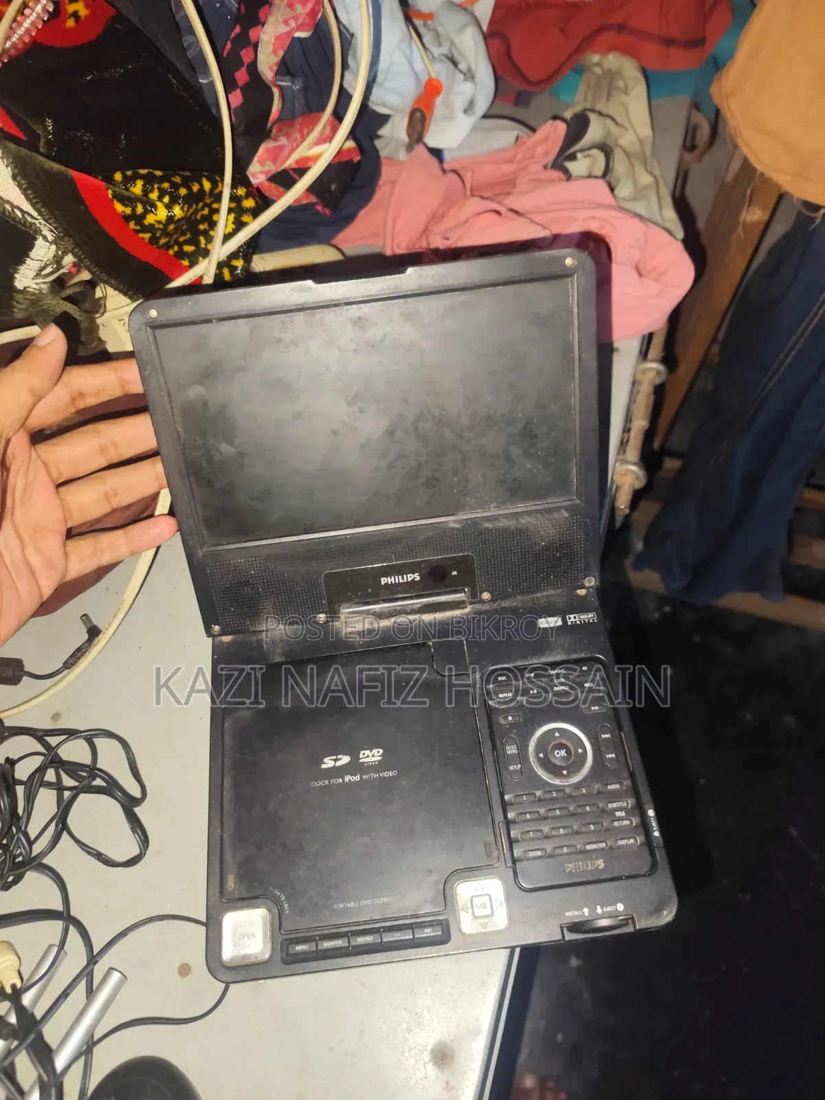 ডিবিডির ডিস্প্লে নস্ট আর কেমেরার বেটারি