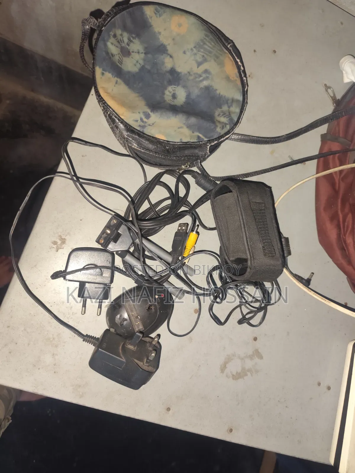 ডিবিডির ডিস্প্লে নস্ট আর কেমেরার বেটারি
