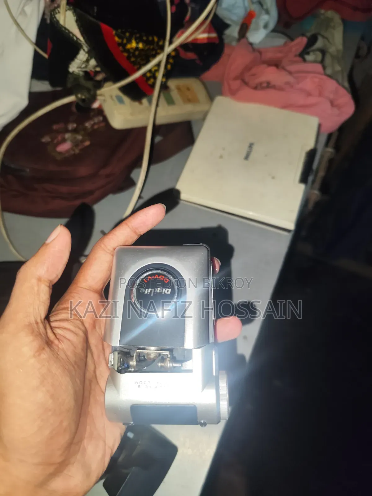 ডিবিডির ডিস্প্লে নস্ট আর কেমেরার বেটারি