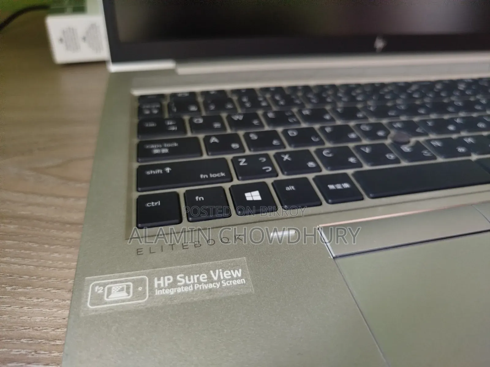 নতুন ল্যাপটপ HP EliteBook 840 G8 16GB ইন্টেল কোর i7 SSD 512GB