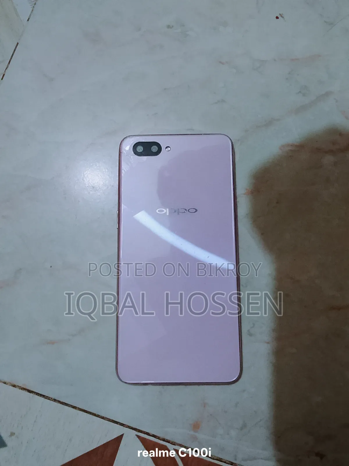 অপ্পো এ৩এস ৬৪ জিবি হোয়াইট