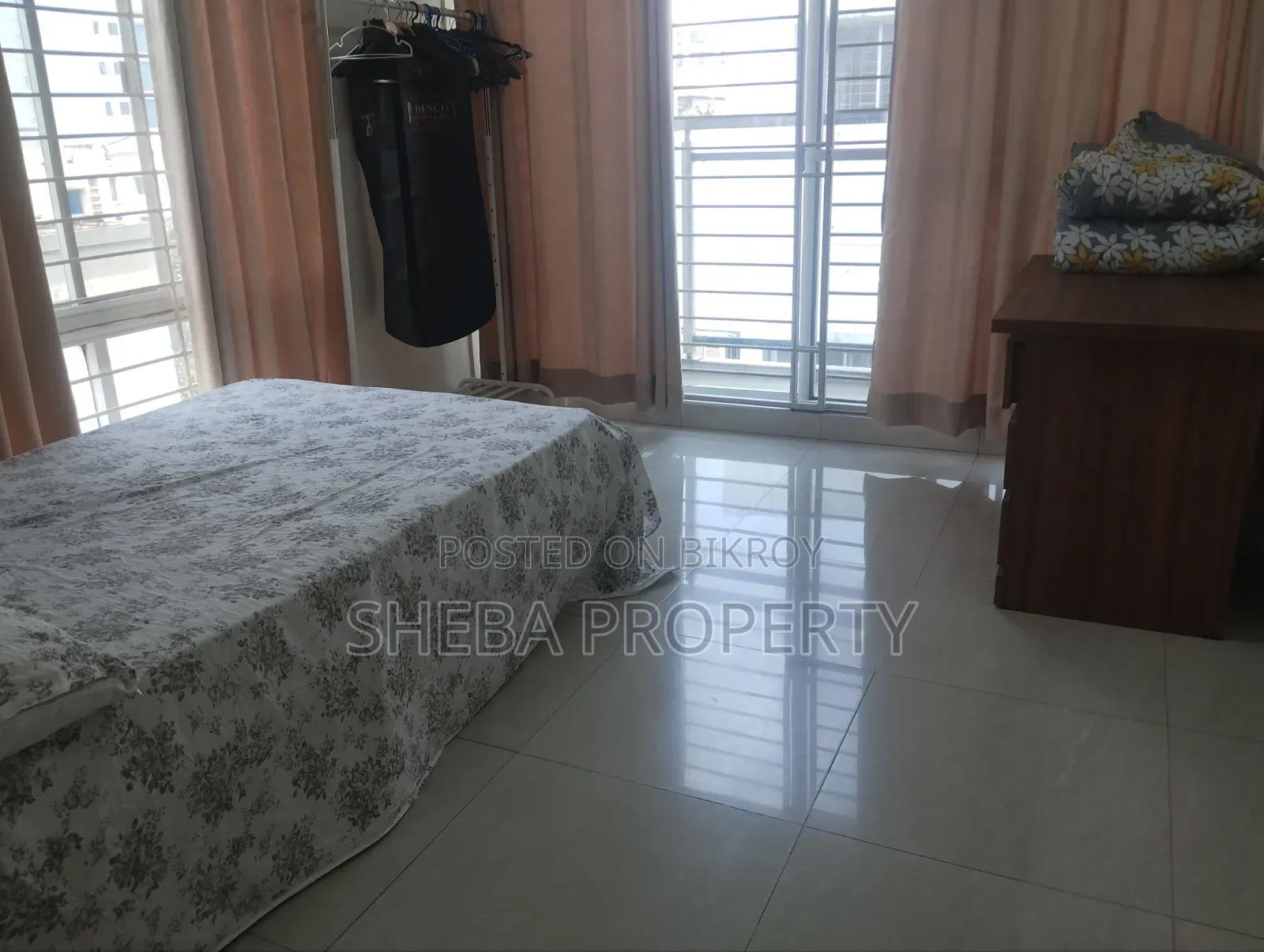 Furnished 4-Bedroom Apartment in Gulshan for Rent
