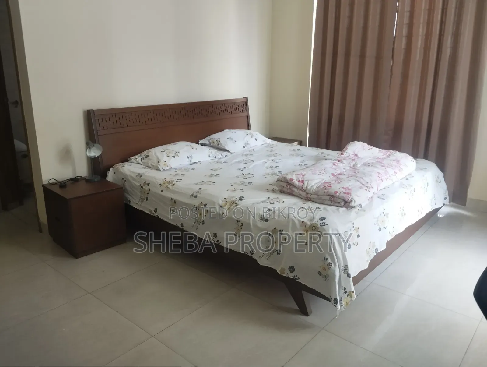 Furnished 4-Bedroom Apartment in Gulshan for Rent