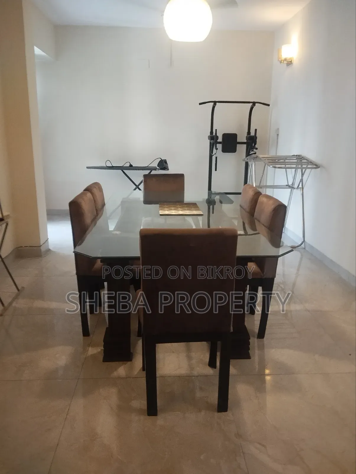 Furnished 4-Bedroom Apartment in Gulshan for Rent