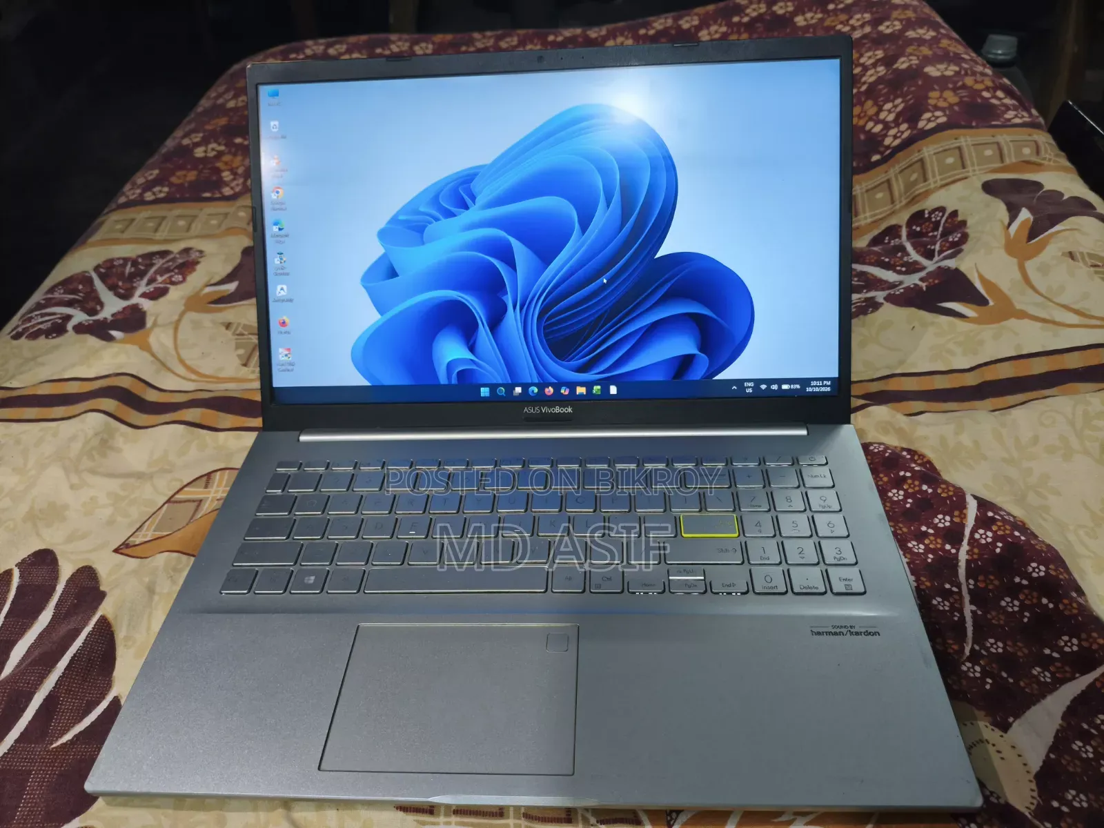 Laptop Asus VivoBook X540SA 8GB Intel Core i5 SSD 512GB