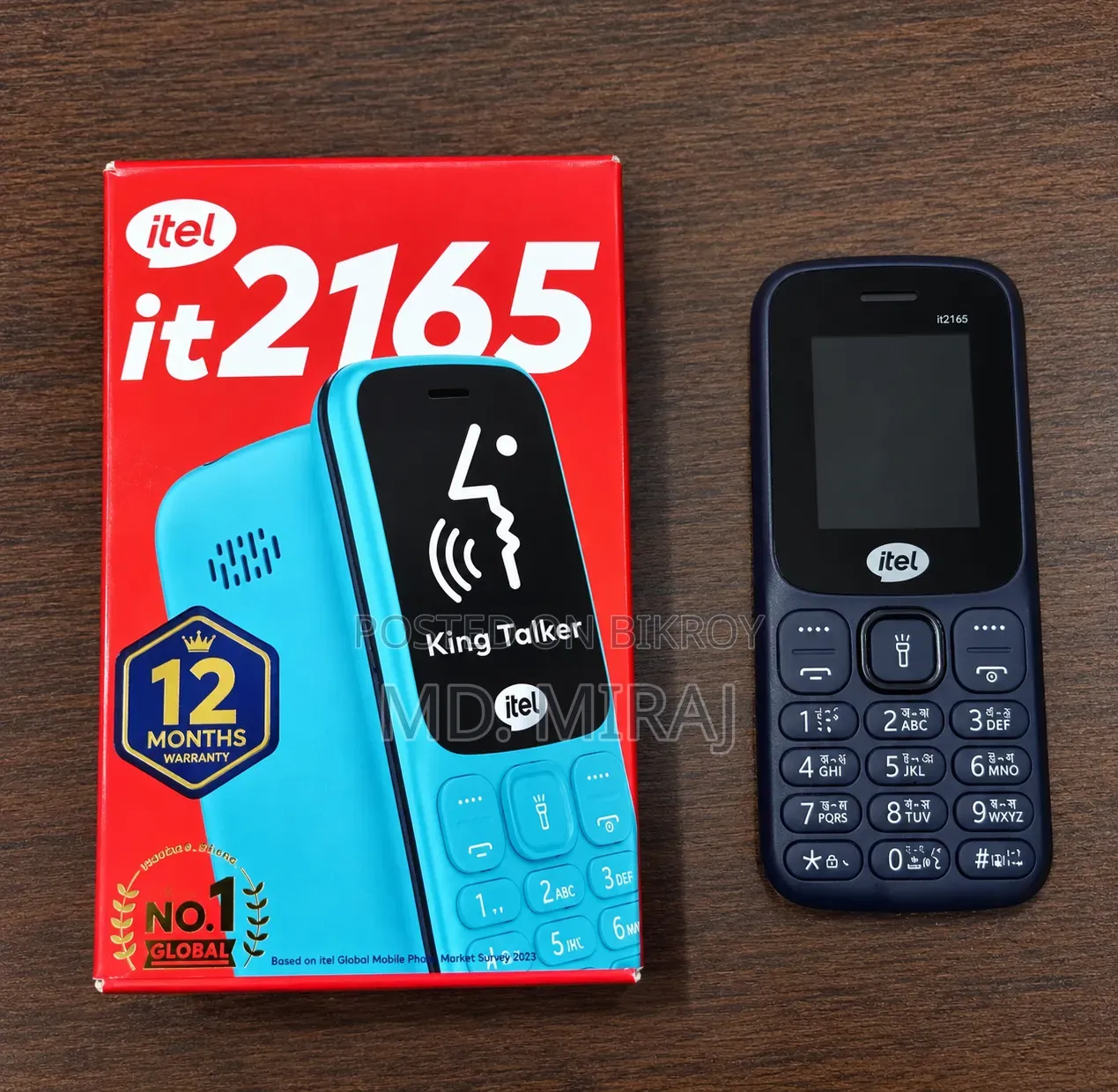 Itel it2165 Black