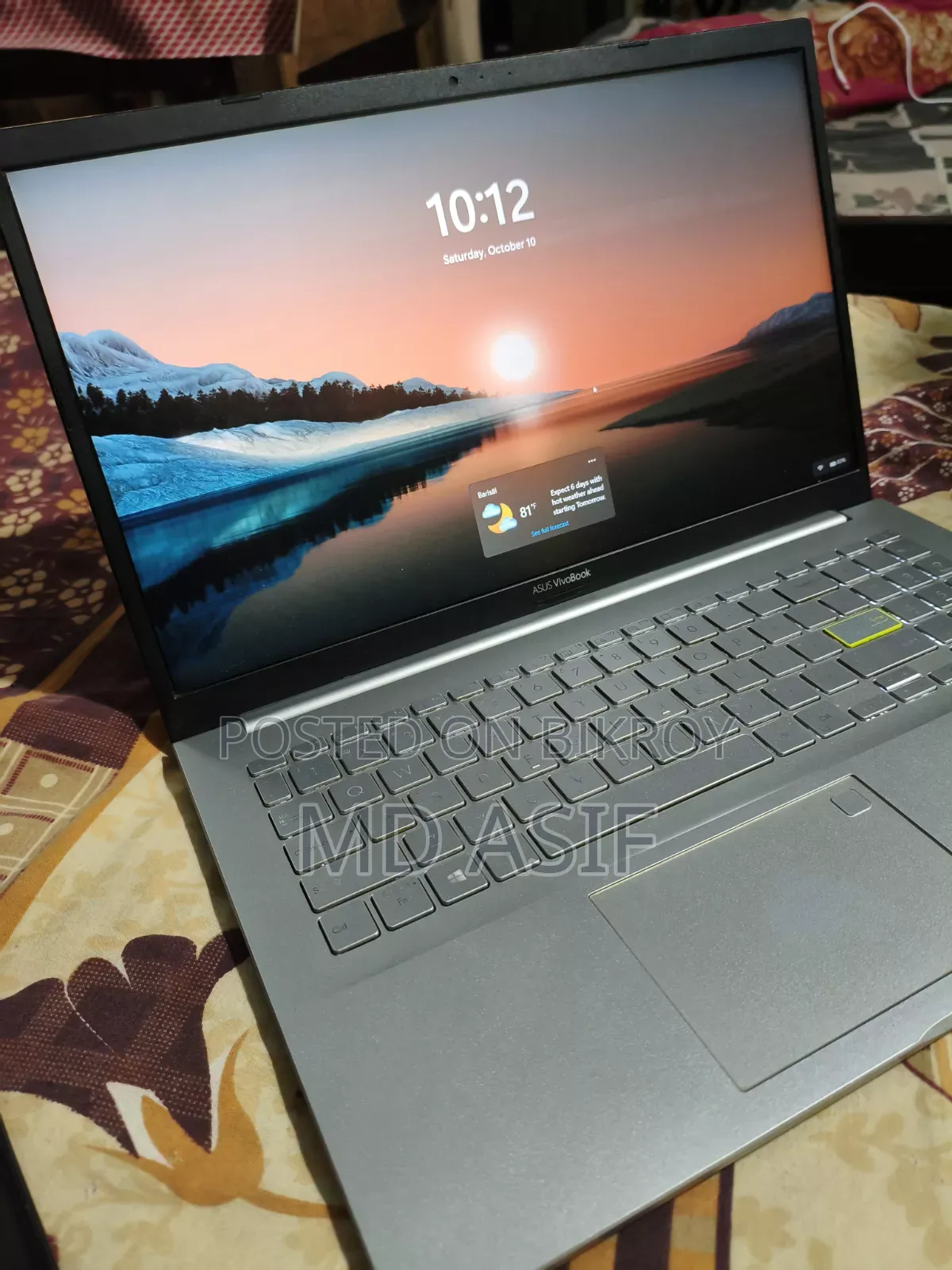 Laptop Asus VivoBook X540SA 8GB Intel Core i5 SSD 512GB
