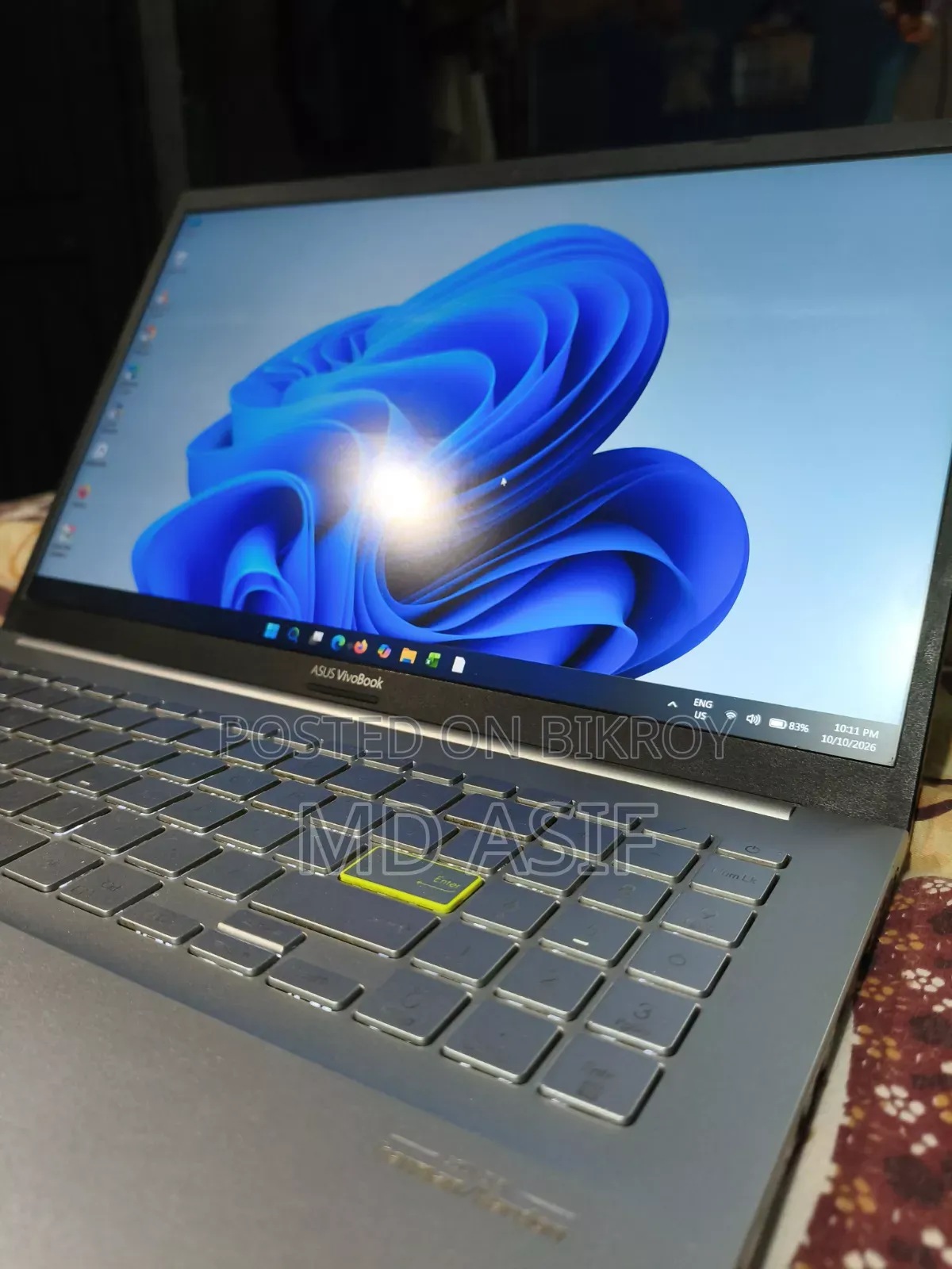 Laptop Asus VivoBook X540SA 8GB Intel Core i5 SSD 512GB