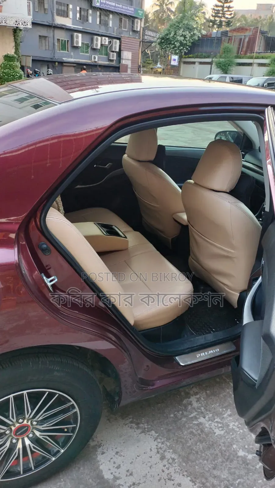 Toyota Premio 2019 Maroon