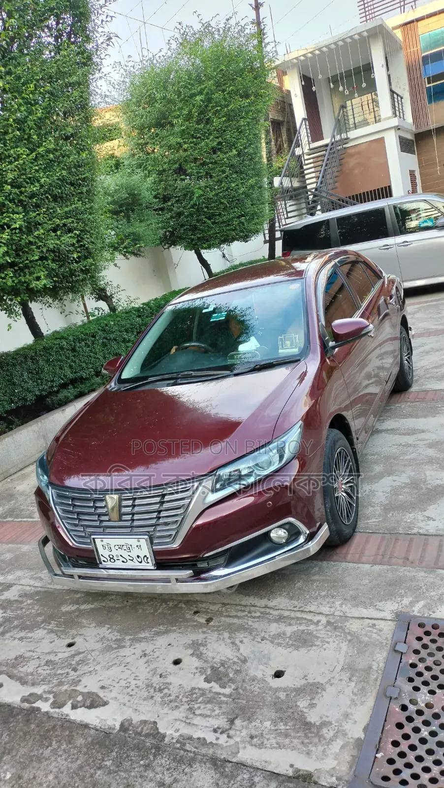 Toyota Premio 2019 Maroon