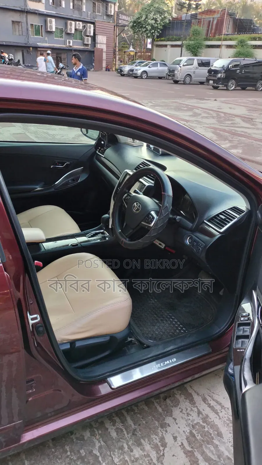 Toyota Premio 2019 Maroon