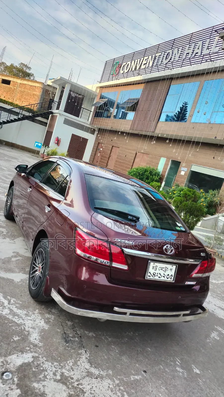Toyota Premio 2019 Maroon