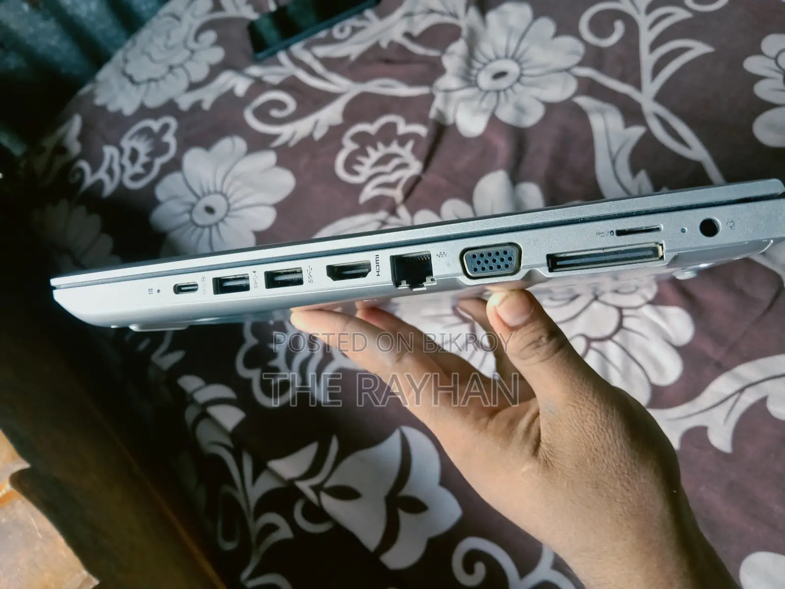 ল্যাপটপ HP ProBook 640 G5 8GB Intel Core i5 SSD 256GB