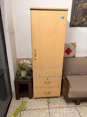 One Door Two Drawers Almirah