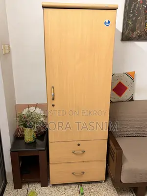 One Door Two Drawers Almirah