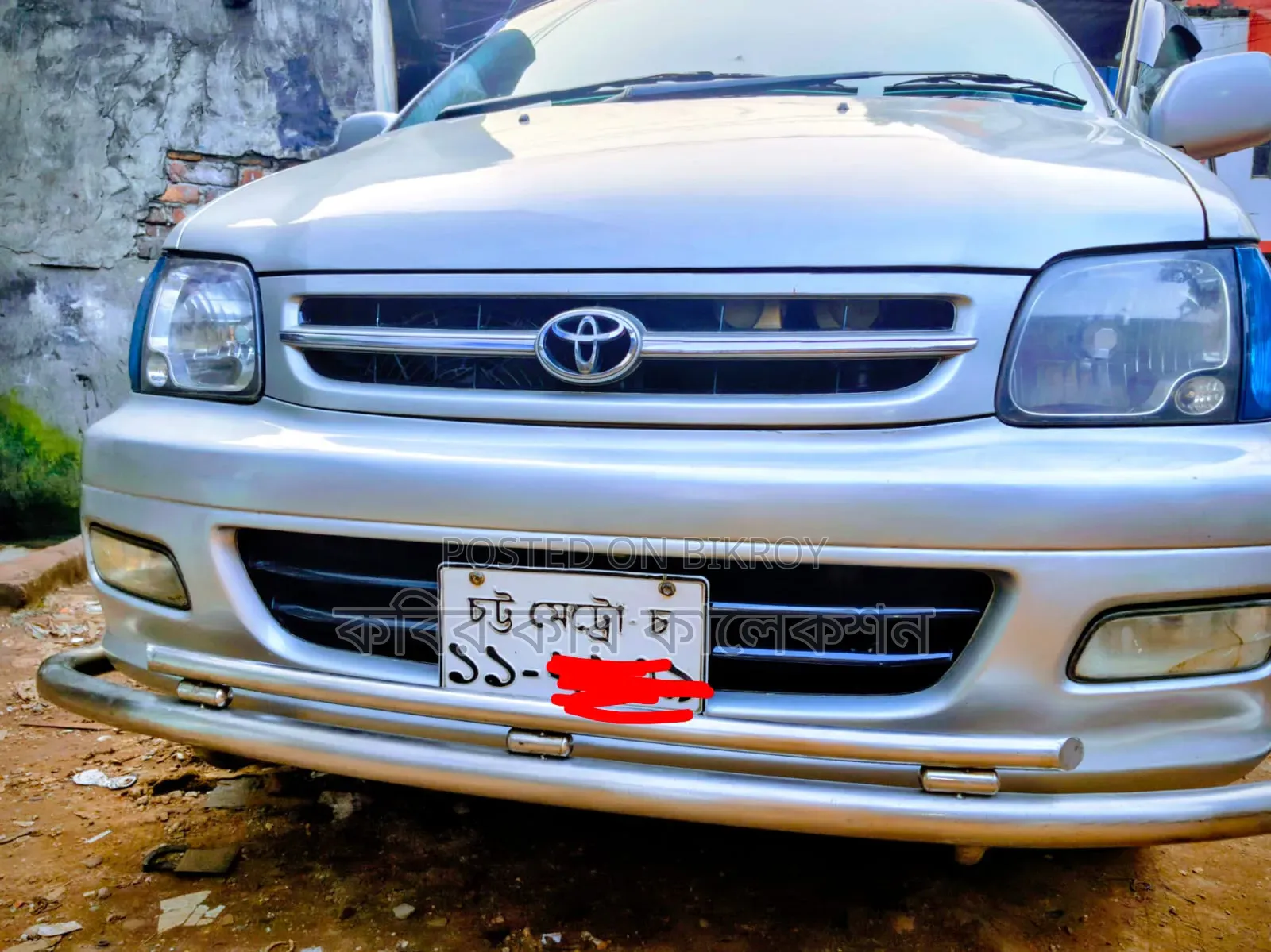 Toyota TownAce Noah 2000 Silver