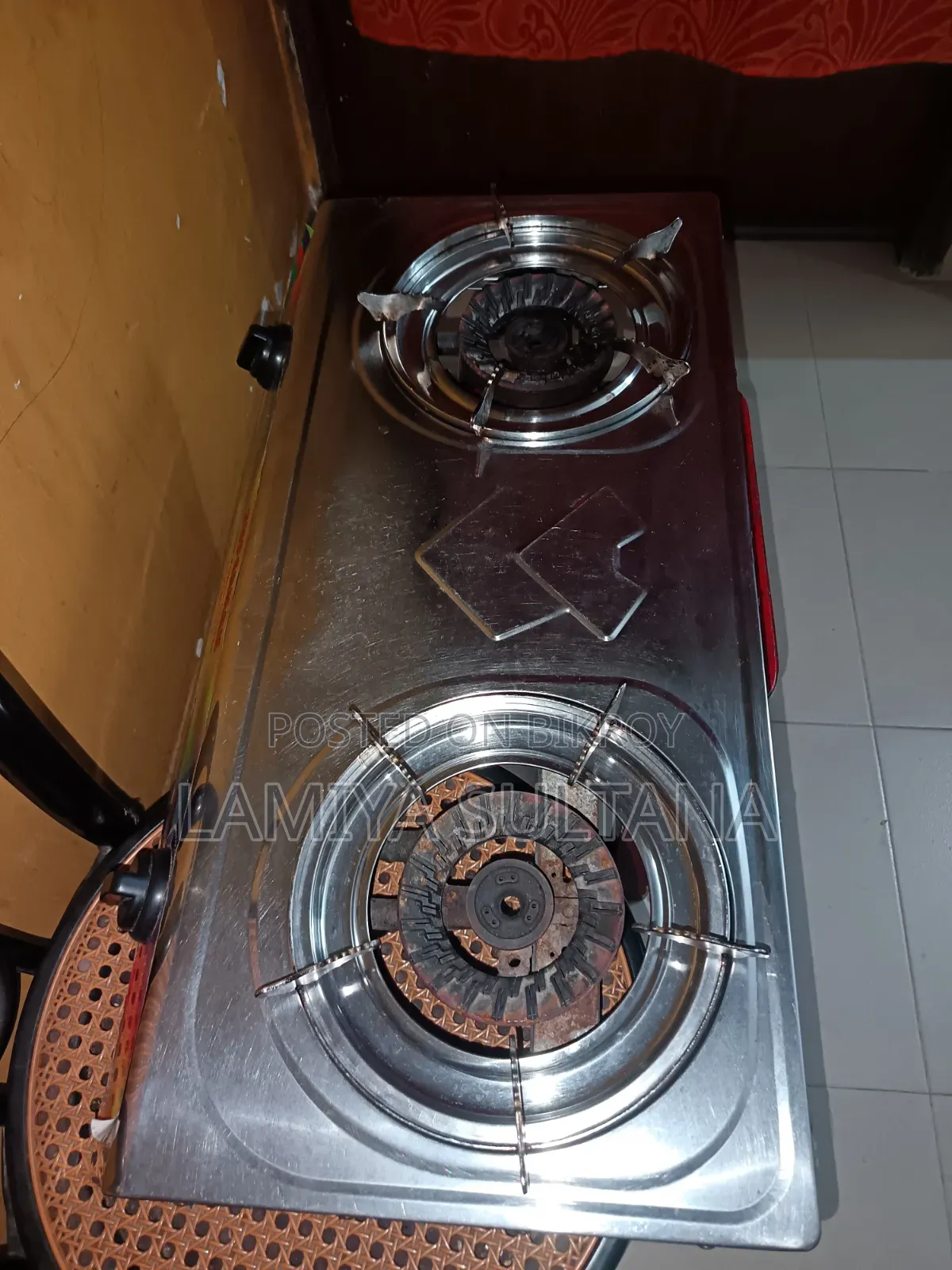 সুপারম্যান চুলা