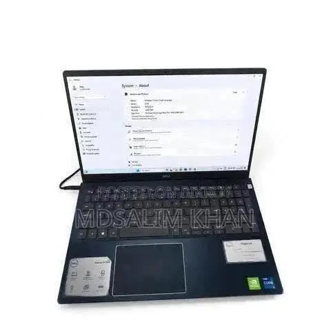 Laptop Dell Inspiron 15 5000 8GB Intel Core i5 SSD 256GB
