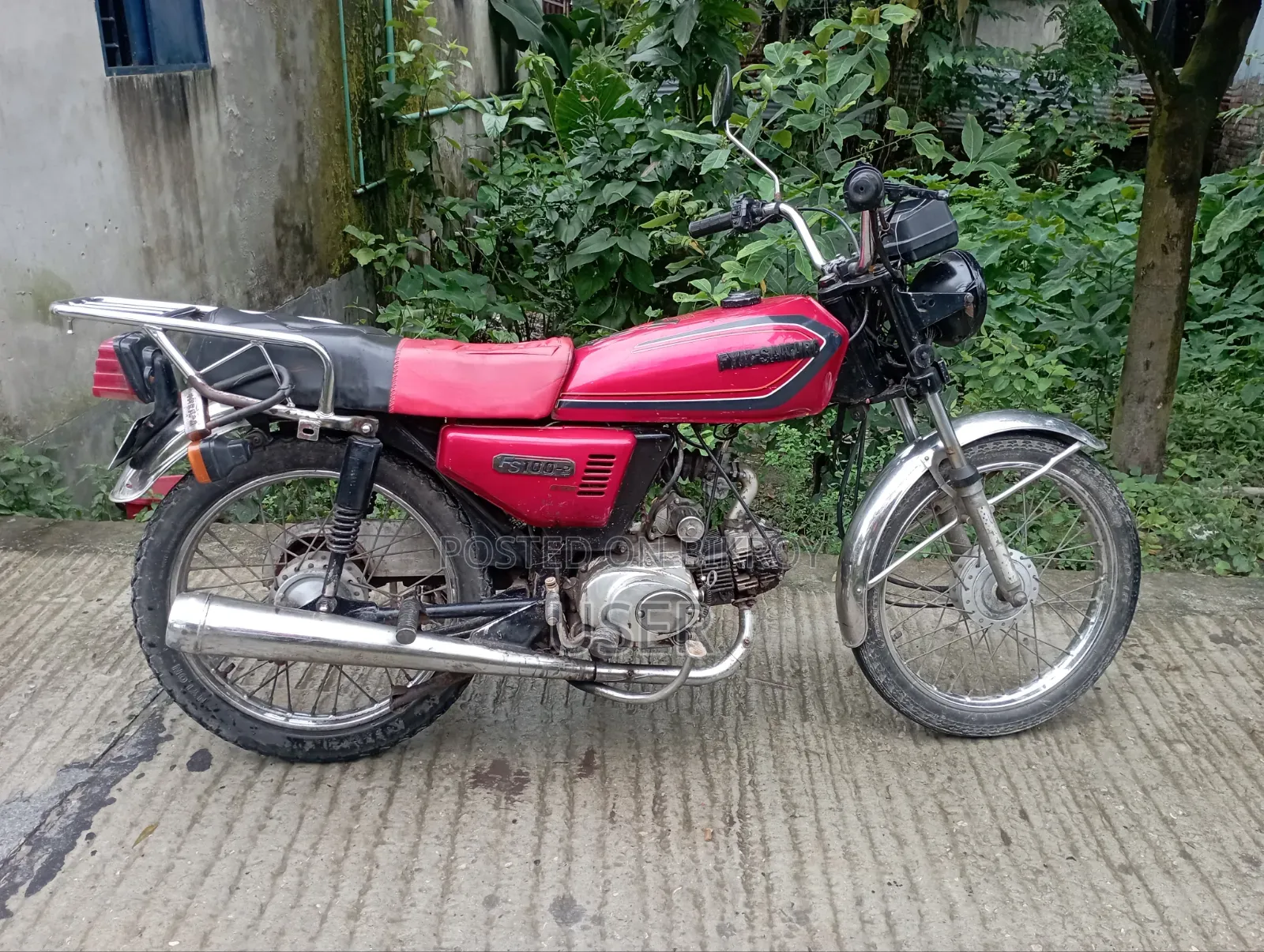 Motorcycle 2005 Red