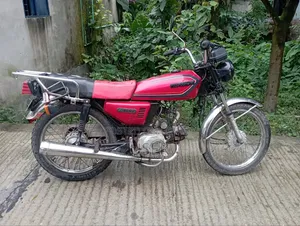 Motorcycle 2005 Red