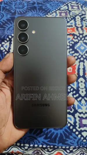 স্যামসাং গ্যালাক্সি এস২৪ ২৫৬ জিবি ব্ল্যাক