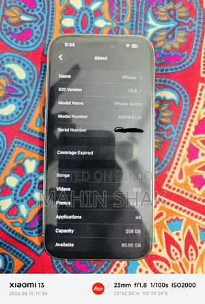 Apple iPhone 14 Pro 256 GB Gold