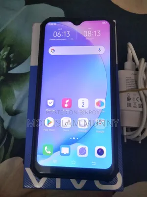 Vivo Y17 64 GB Black
