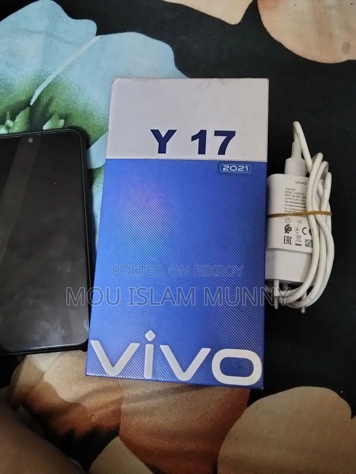 Vivo Y17 64 GB Black