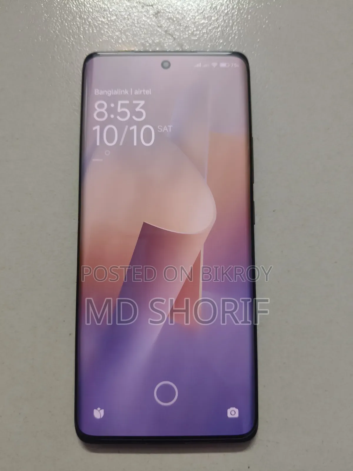 শাওমি সিভি ১এস ২৫৬ জিবি ব্ল্যাক