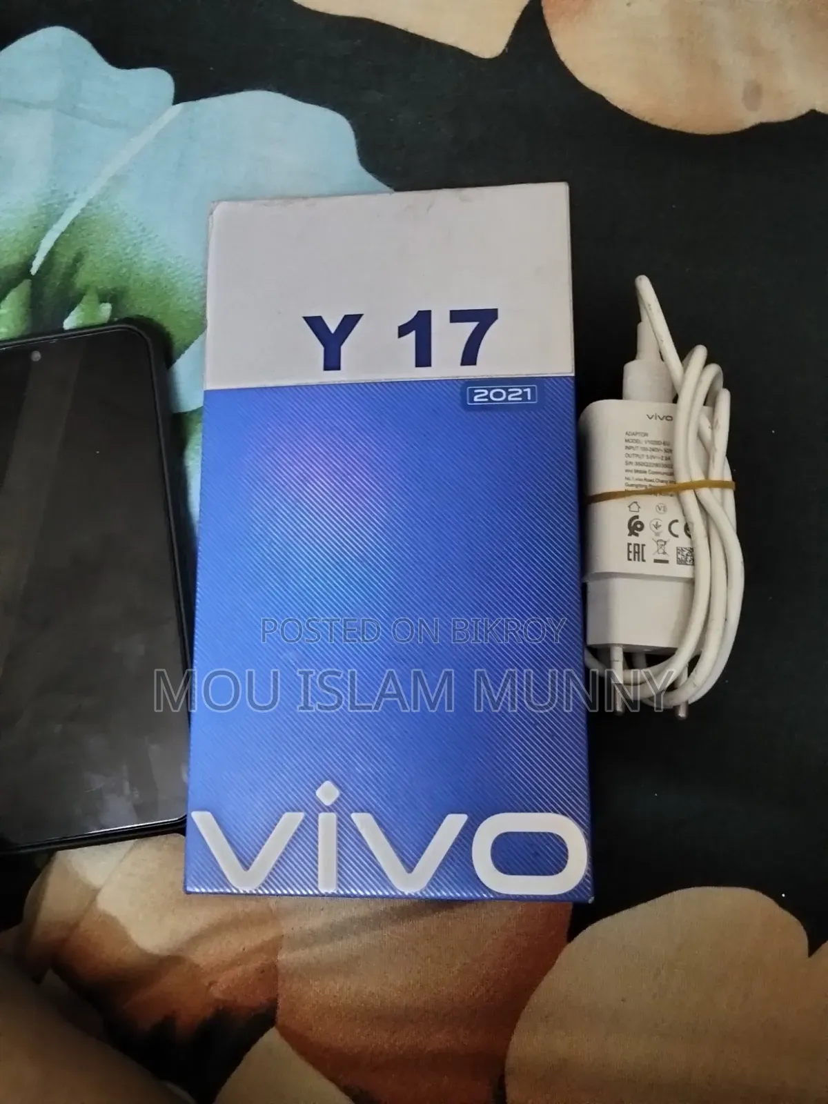 Vivo Y17 64 GB Black
