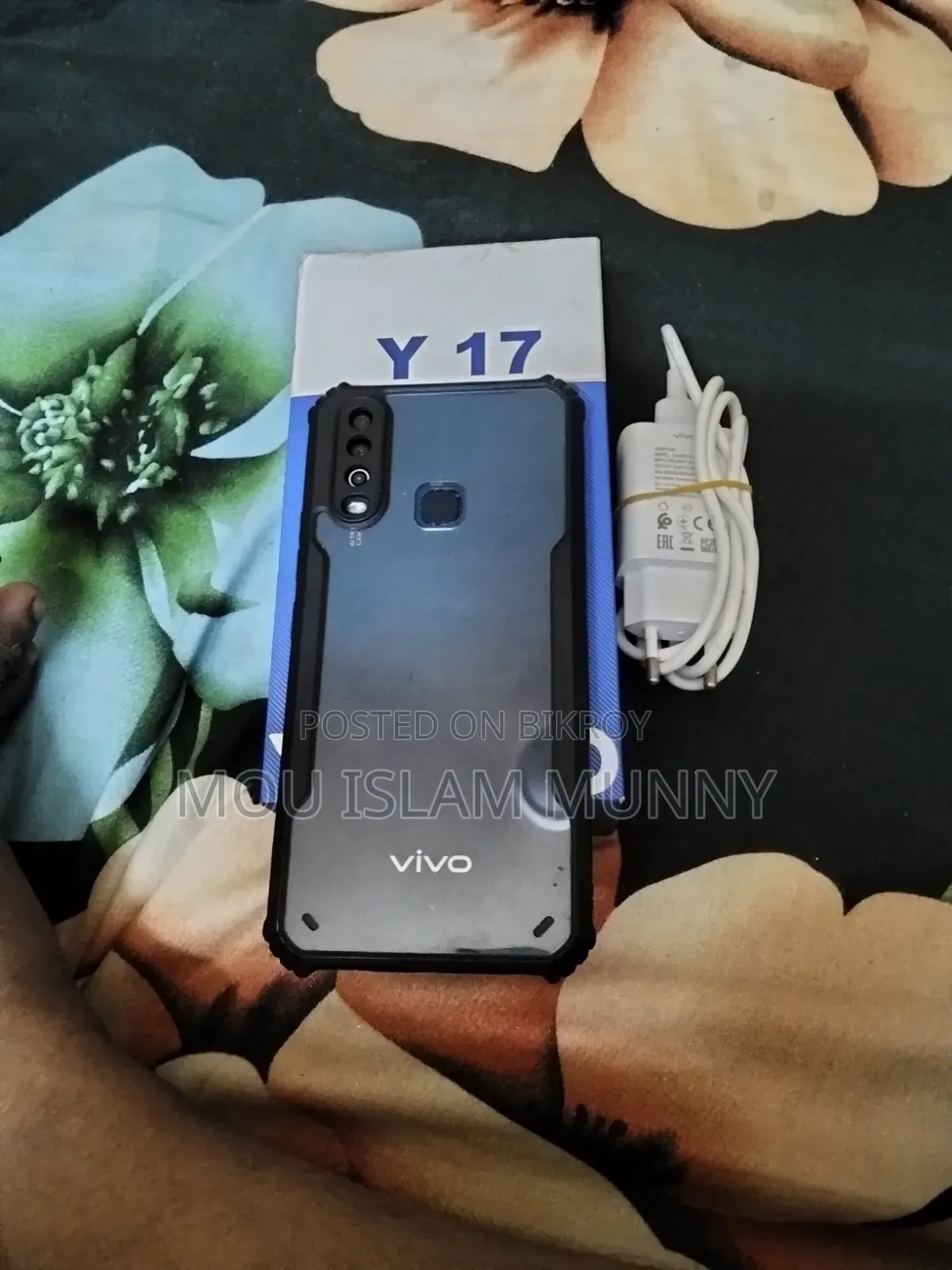 Vivo Y17 64 GB Black