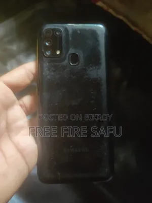 স্যামসাং গ্যালাক্সি এম৩১ ১২৮ জিবি ব্ল্যাক
