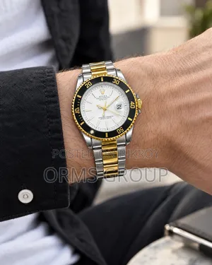 Elegant White Dial Premium Metal Wristwatch