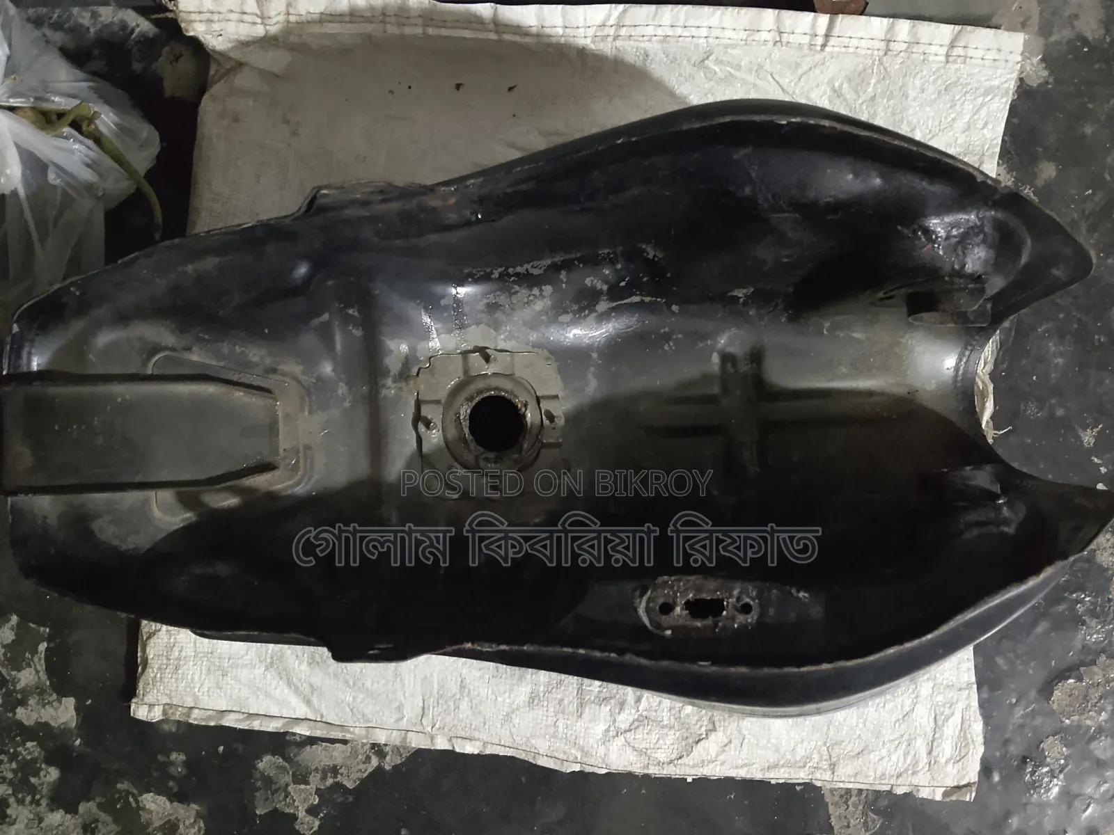 বাইকের টাংকি