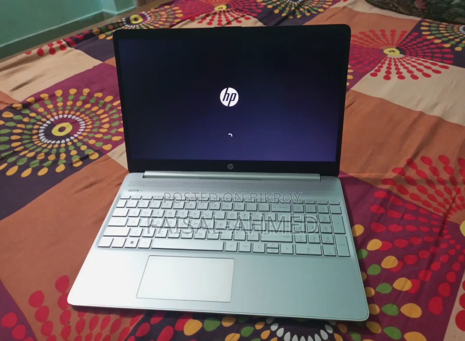 Laptop HP 15s 8GB Intel Core i5 SSD 512GB