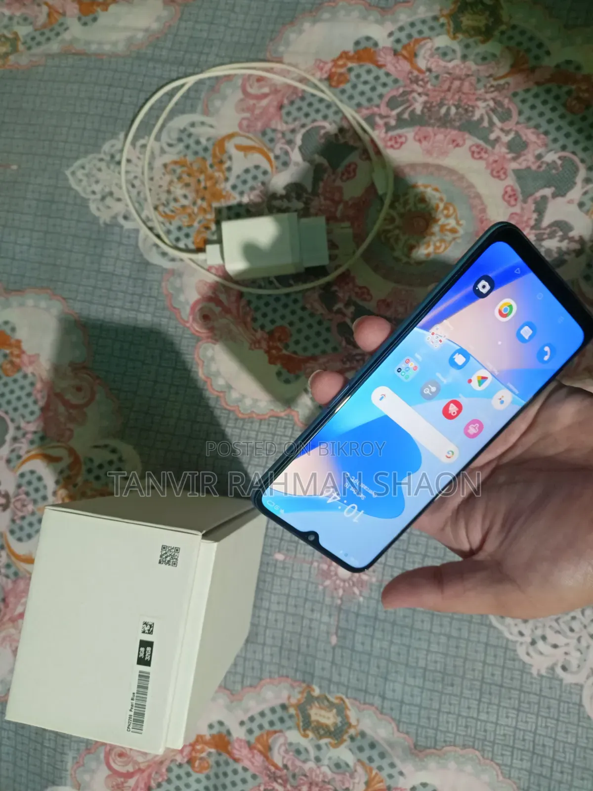 Oppo A16K 32 GB Blue