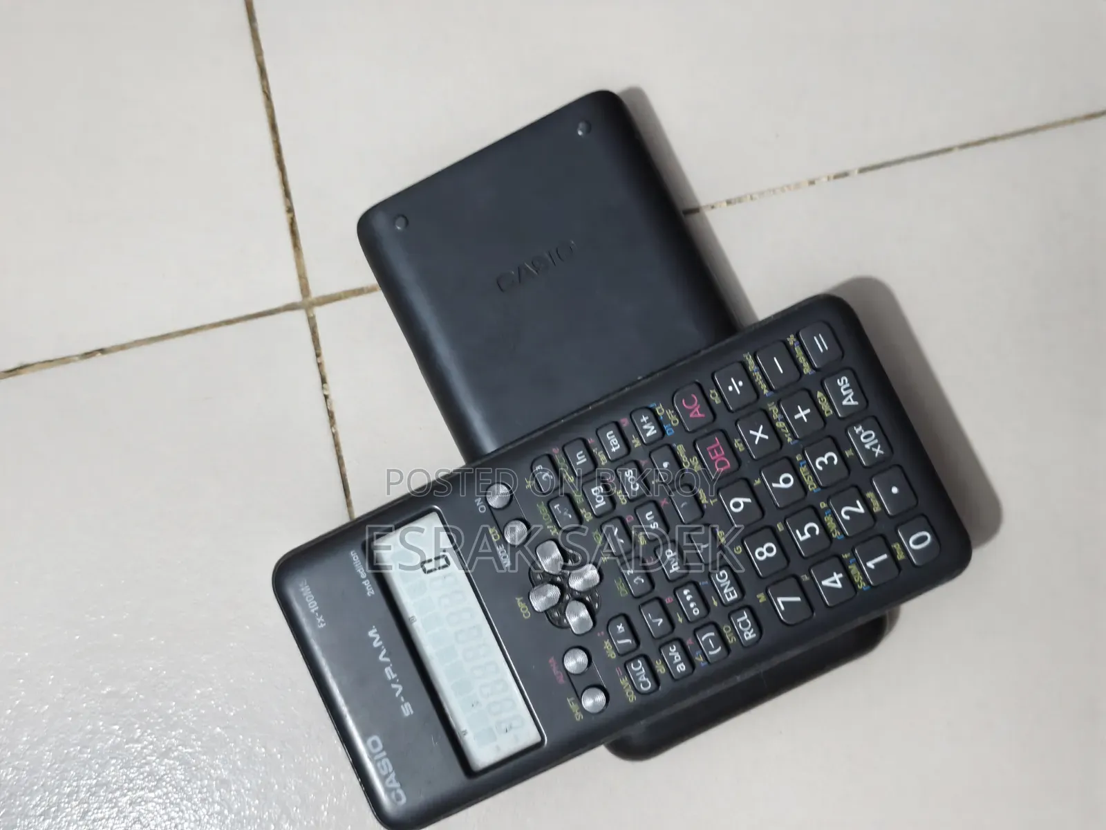 Casio Fx-100ms ক্যালকুলেটর