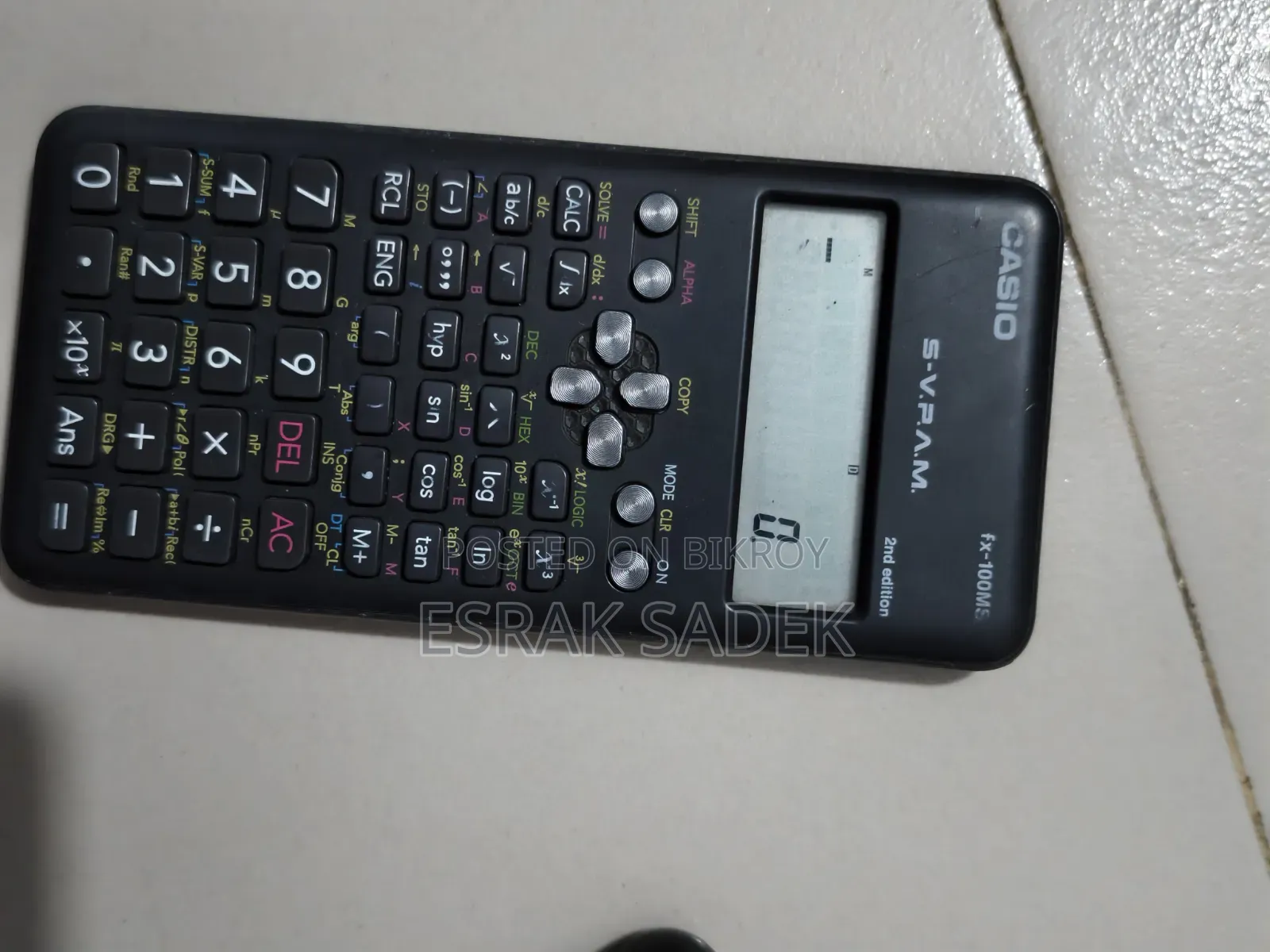 Casio Fx-100ms ক্যালকুলেটর