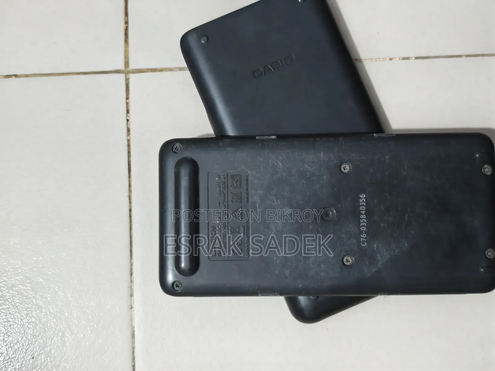 Casio Fx-100ms ক্যালকুলেটর