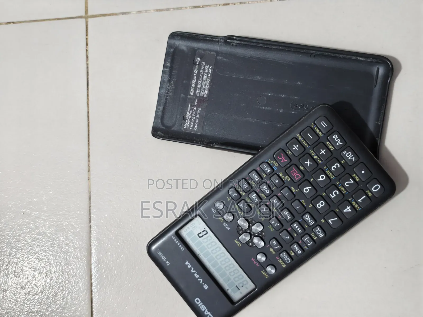 Casio Fx-100ms ক্যালকুলেটর