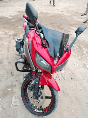 Yamaha Fazer FI V2 2018 Red