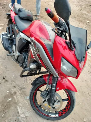 Yamaha Fazer FI V2 2018 Red