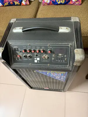 একটি বড় ব্লুটুথ স্পিকার