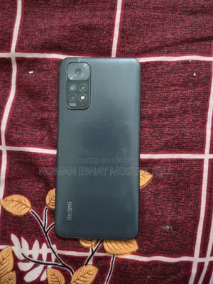 Xiaomi Redmi Note 11 128 GB Black