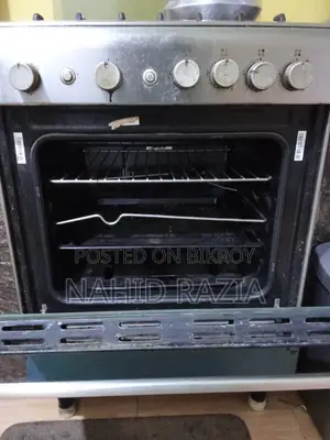 Glass Top Gas 4 Burner Stove