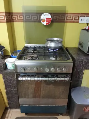 Glass Top Gas 4 Burner Stove