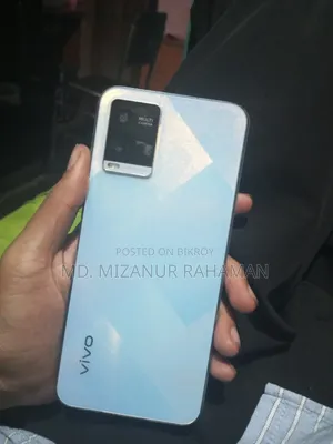 Vivo Y21 64 GB White